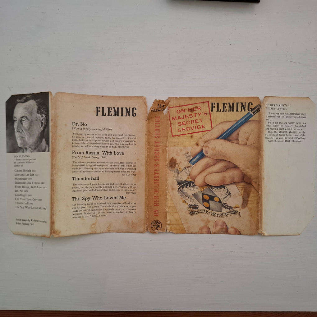 On Her Majesty's Secret Service (Ian Fleming)