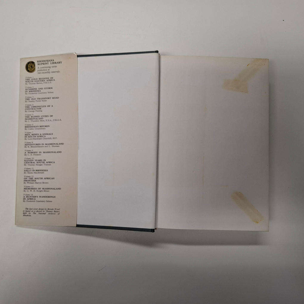 A Hunter's Wanderings in Africa Being a Narrative of Nine Years Spent Amongst the Game of the Far In