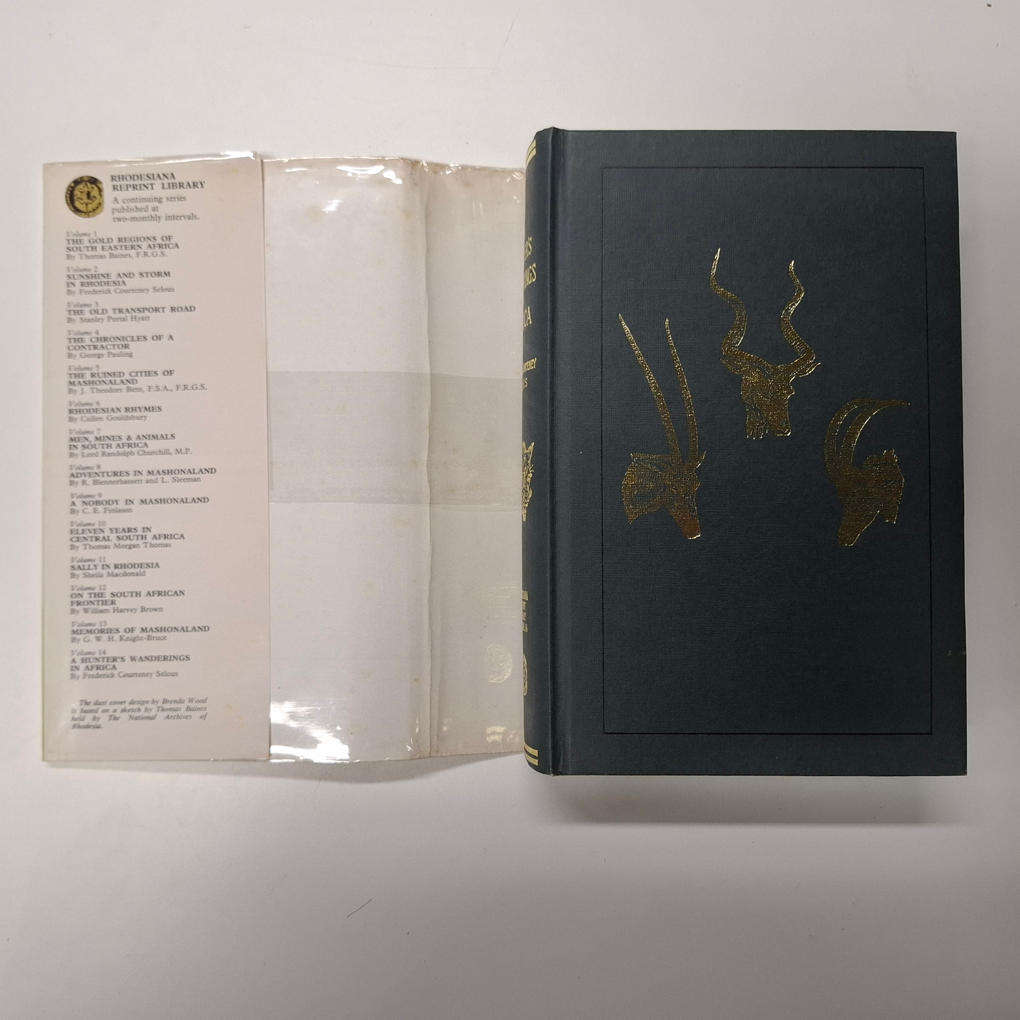 A Hunter's Wanderings in Africa Being a Narrative of Nine Years Spent Amongst the Game of the Far In