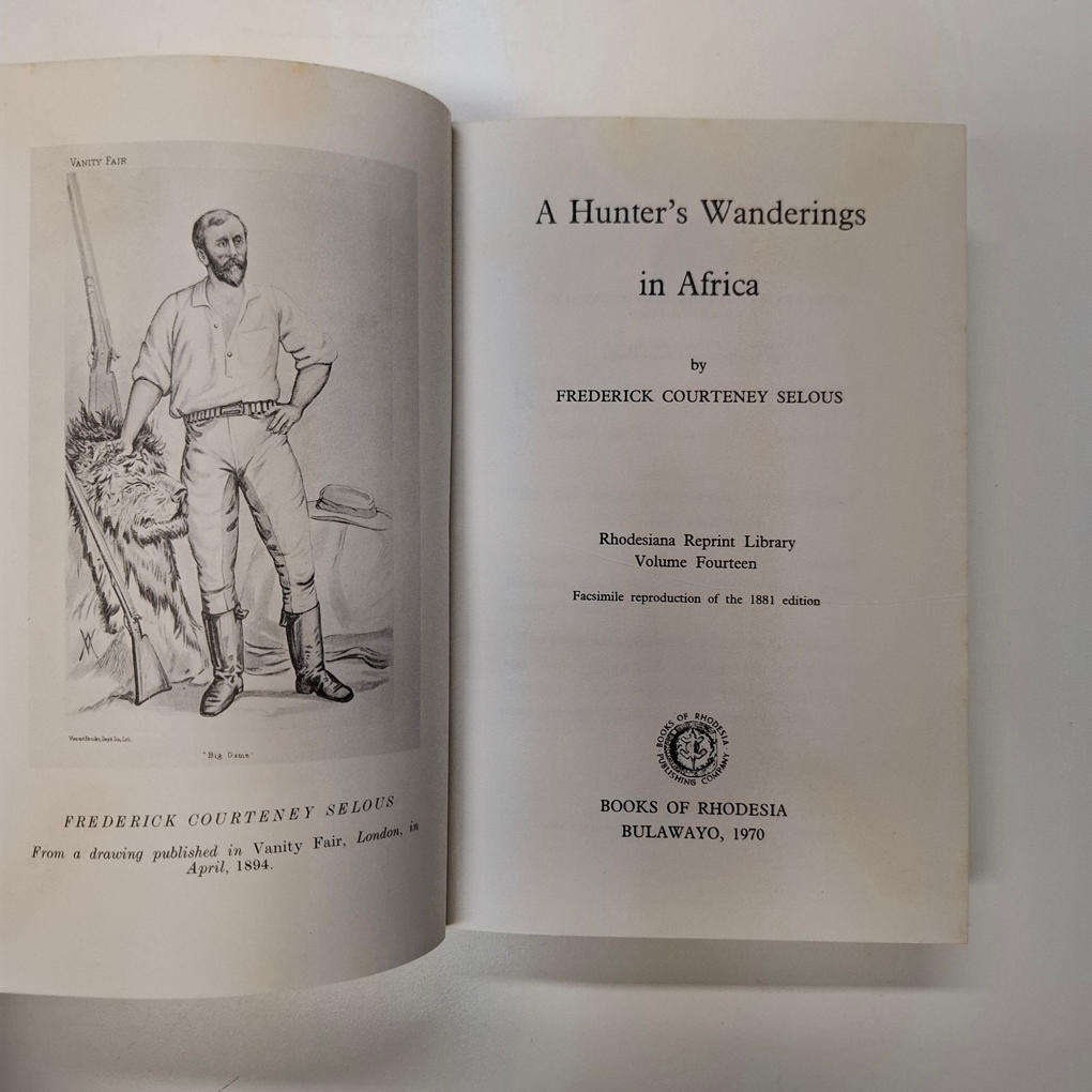 A Hunter's Wanderings in Africa Being a Narrative of Nine Years Spent Amongst the Game of the Far In