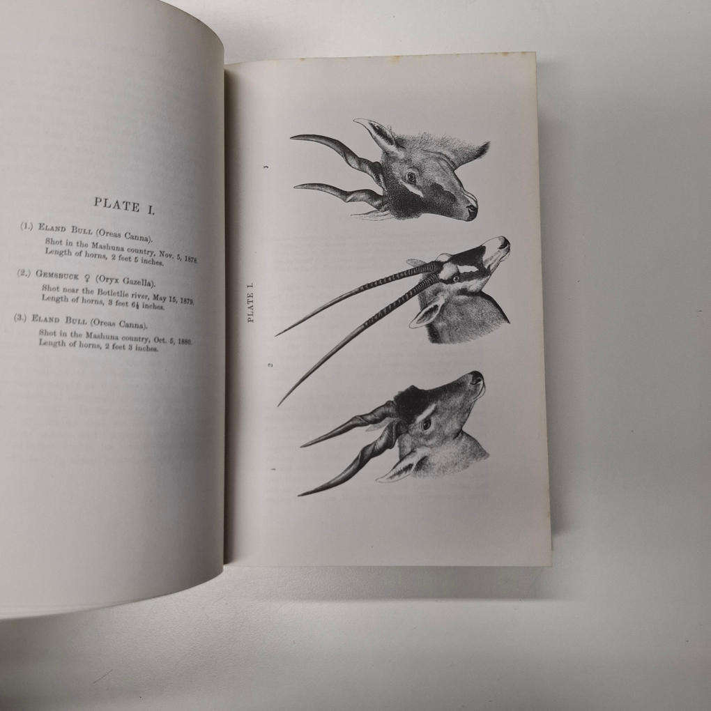 A Hunter's Wanderings in Africa Being a Narrative of Nine Years Spent Amongst the Game of the Far In