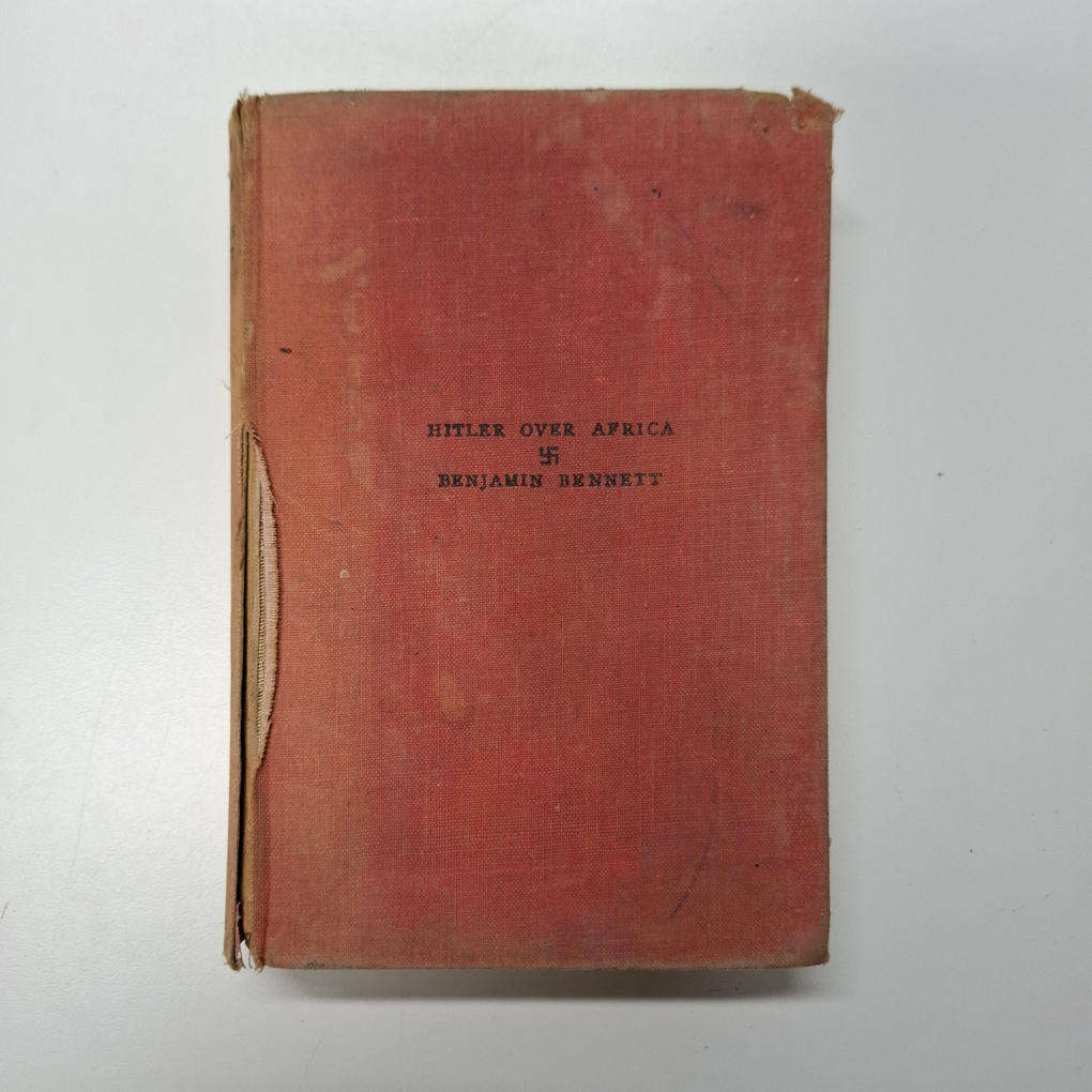 Hitler Over Africa (Benjamin Bennet)