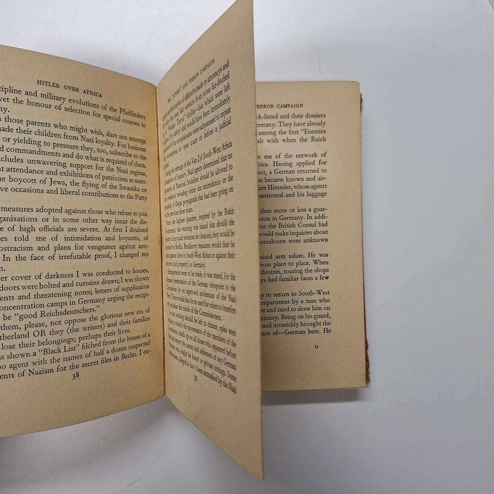 Hitler Over Africa (Benjamin Bennet)
