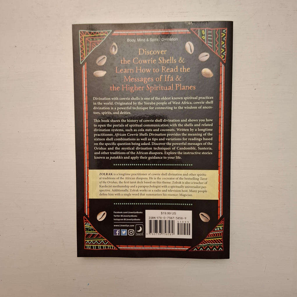 African Cowrie Shells Divination: History, Theory and Practice (Zolrak)