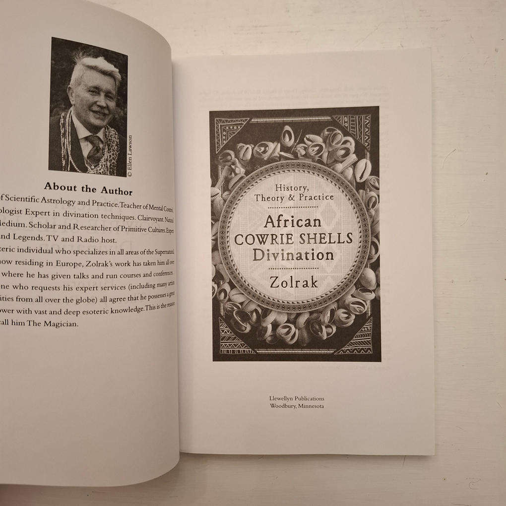 African Cowrie Shells Divination: History, Theory and Practice (Zolrak)