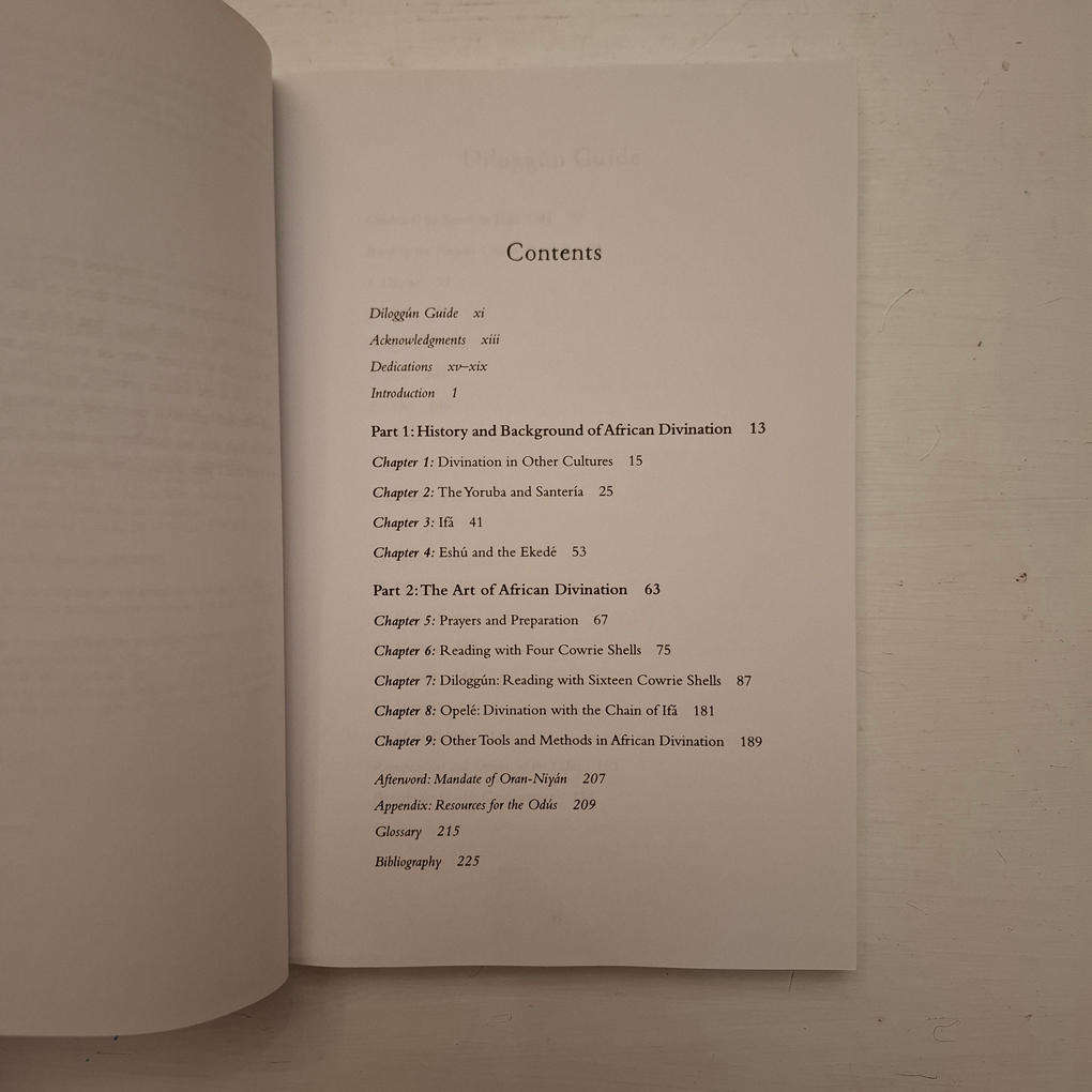 African Cowrie Shells Divination: History, Theory and Practice (Zolrak)