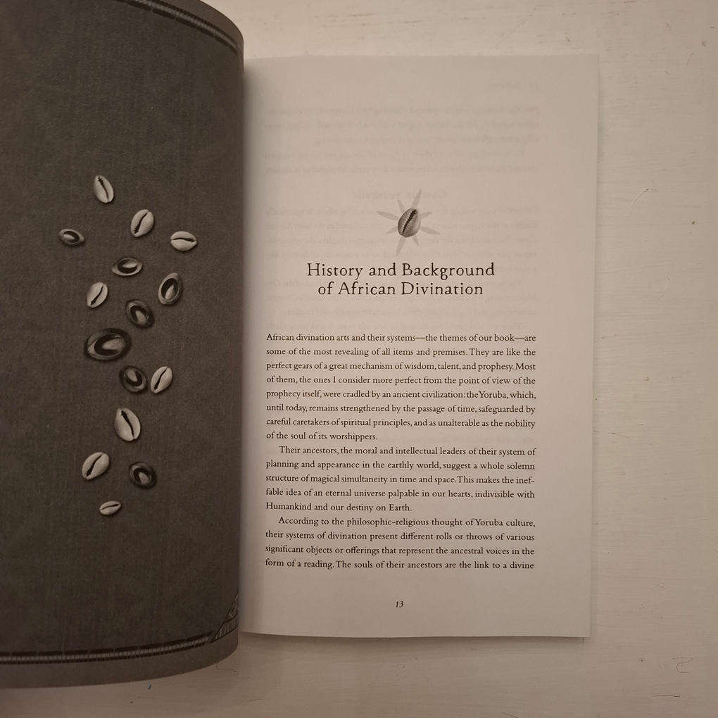 African Cowrie Shells Divination: History, Theory and Practice (Zolrak)