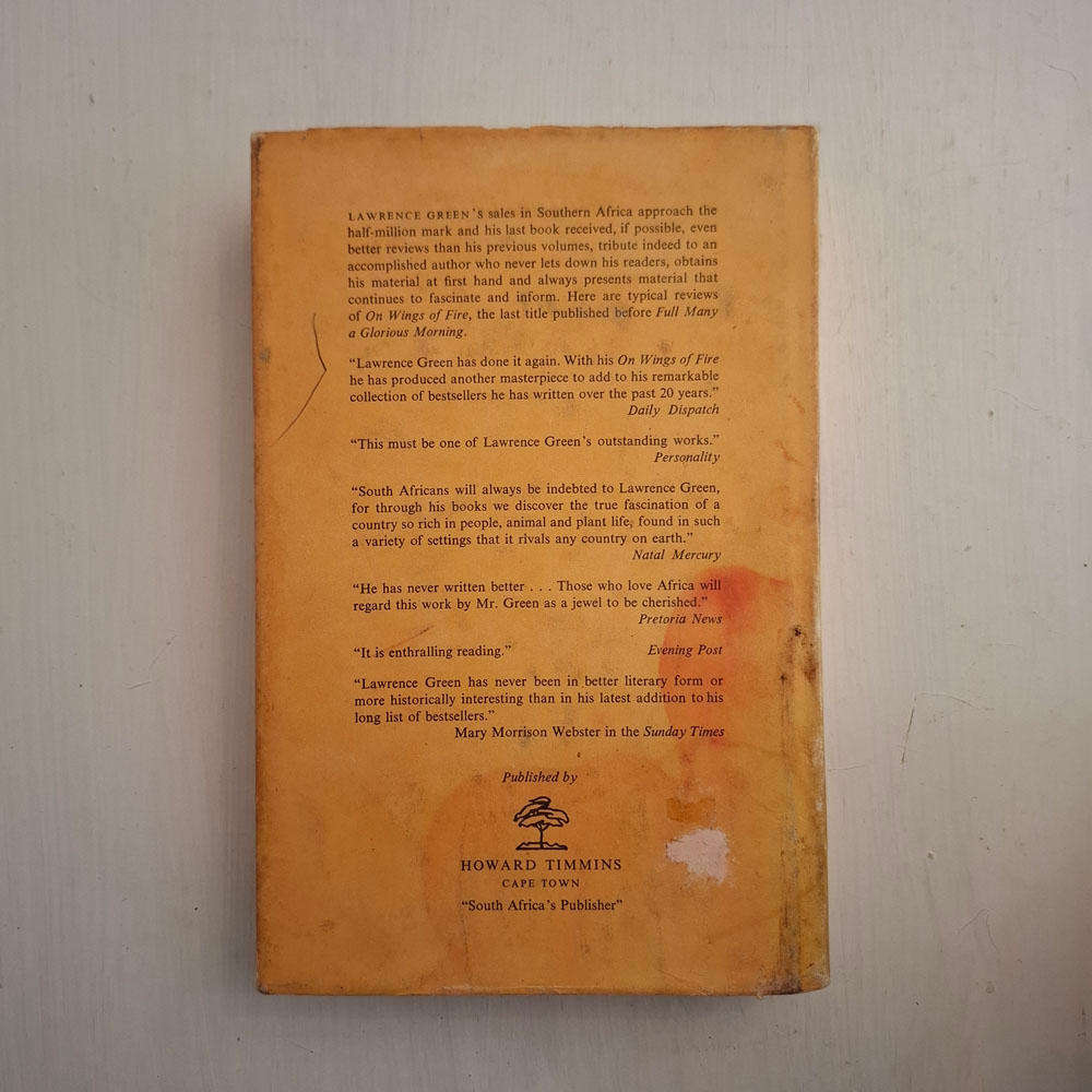 Full Many A Glorious Morning  (Lawrence G. Green)