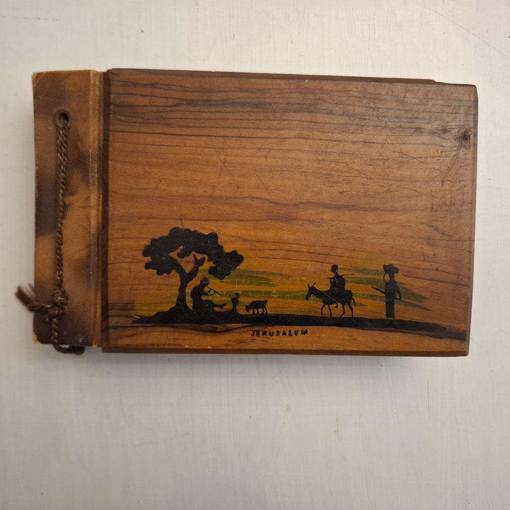 Second World War Postcard and photographic postcard album (Eritrea, Somalia etc)