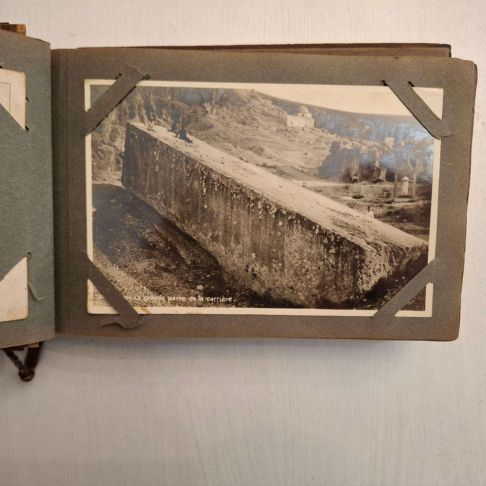 Second World War Postcard and photographic postcard album (Eritrea, Somalia etc)