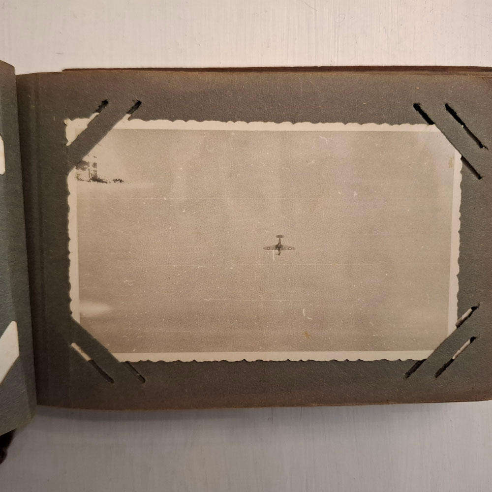 Second World War Postcard and photographic postcard album (Eritrea, Somalia etc)