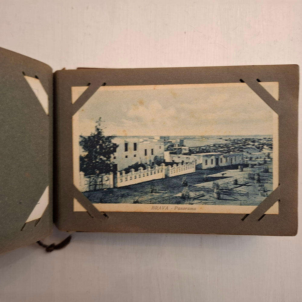 Second World War Postcard and photographic postcard album (Eritrea, Somalia etc)