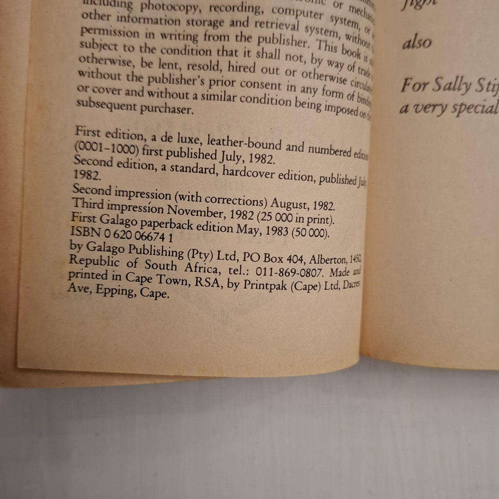 Selous Scouts - Top Secret War (Ron Reid Daly, Peter Stiff)