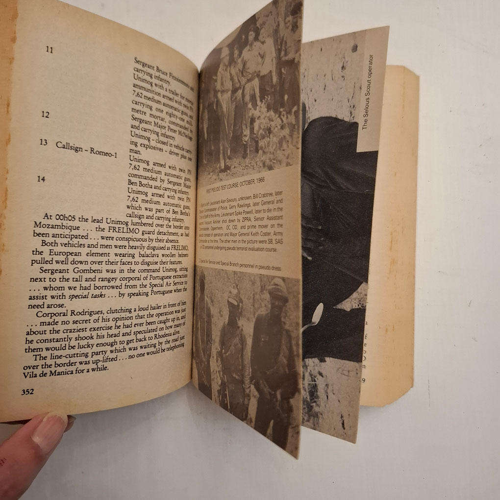 Selous Scouts - Top Secret War (Ron Reid Daly, Peter Stiff)