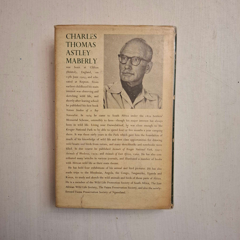 The Game Animals Of Southern Africa (Astley C.T. Maberly)