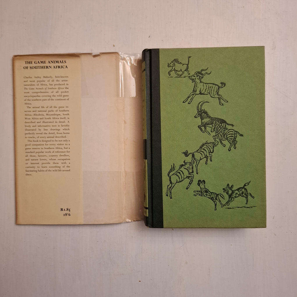 The Game Animals Of Southern Africa (Astley C.T. Maberly)