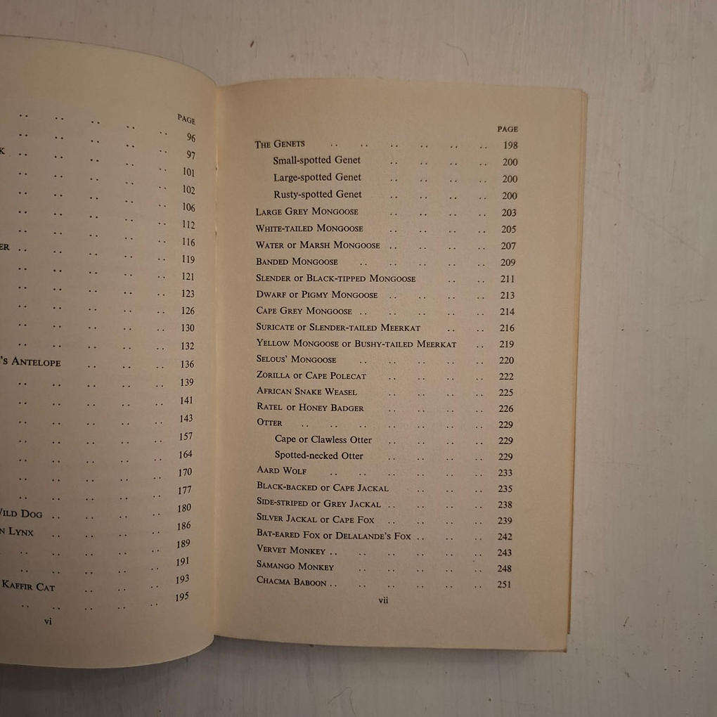 The Game Animals Of Southern Africa (Astley C.T. Maberly)