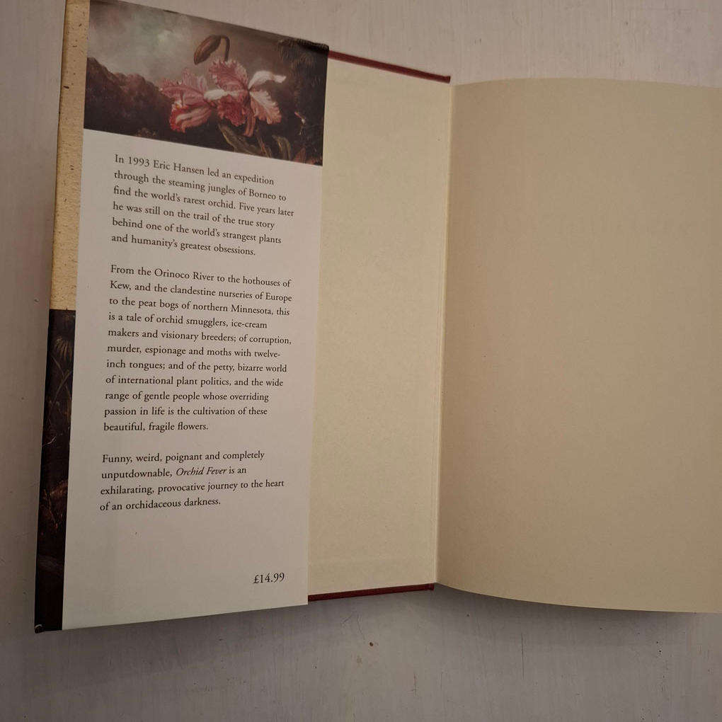 Orchid Fever (Eric Hansen)