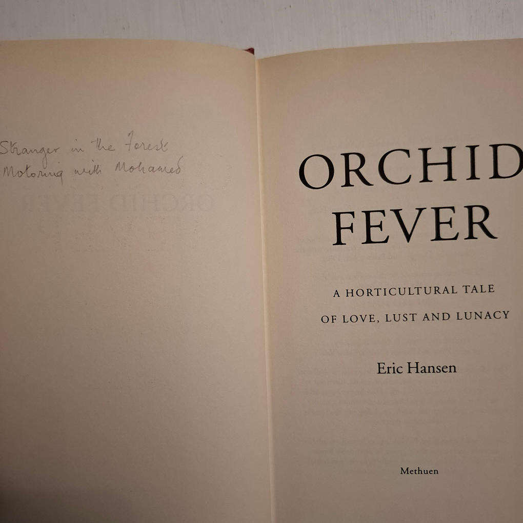Orchid Fever (Eric Hansen)