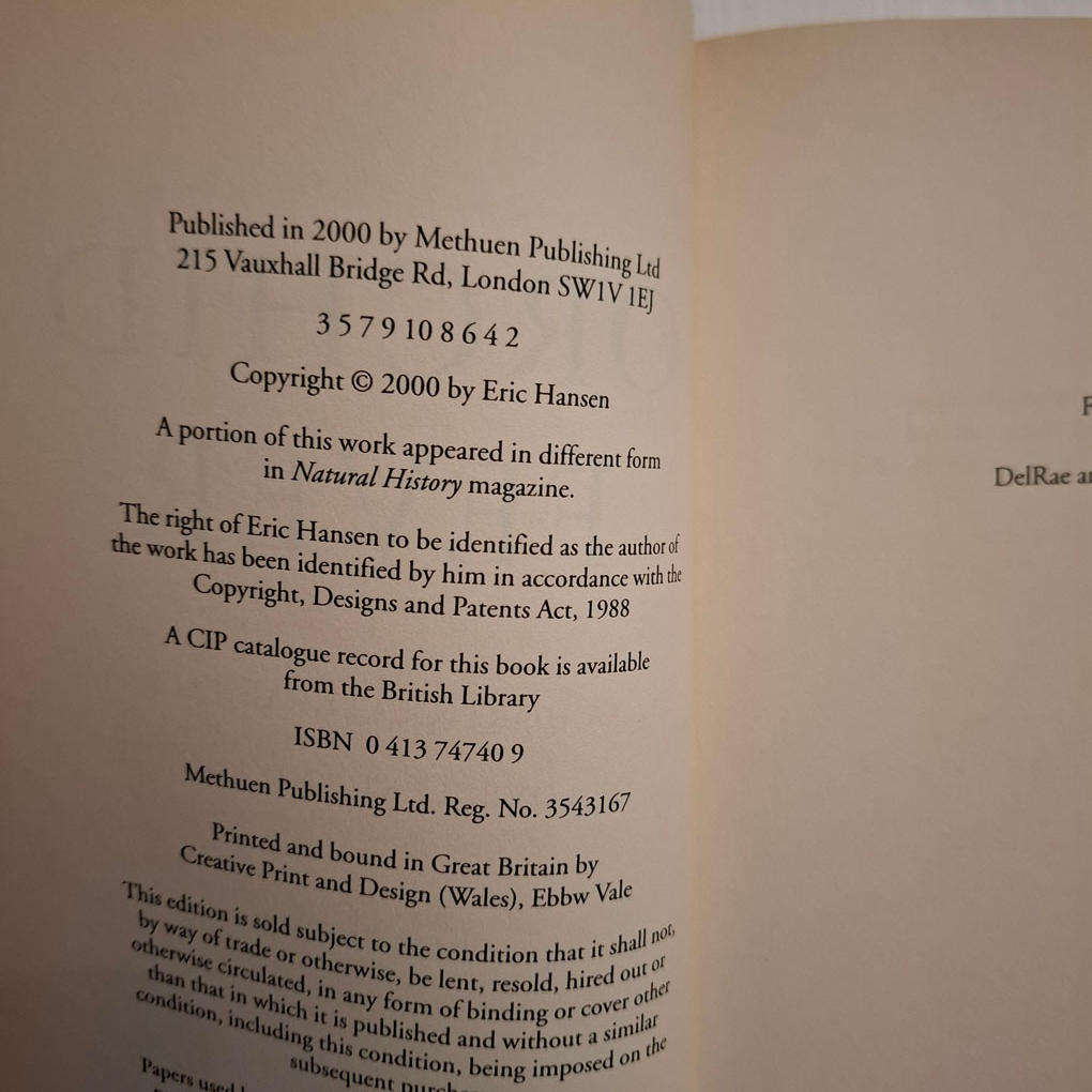 Orchid Fever (Eric Hansen)