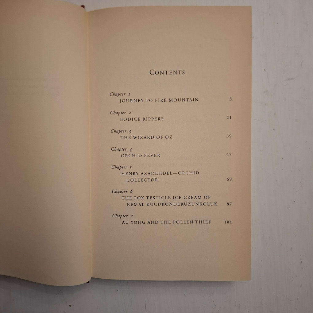 Orchid Fever (Eric Hansen)