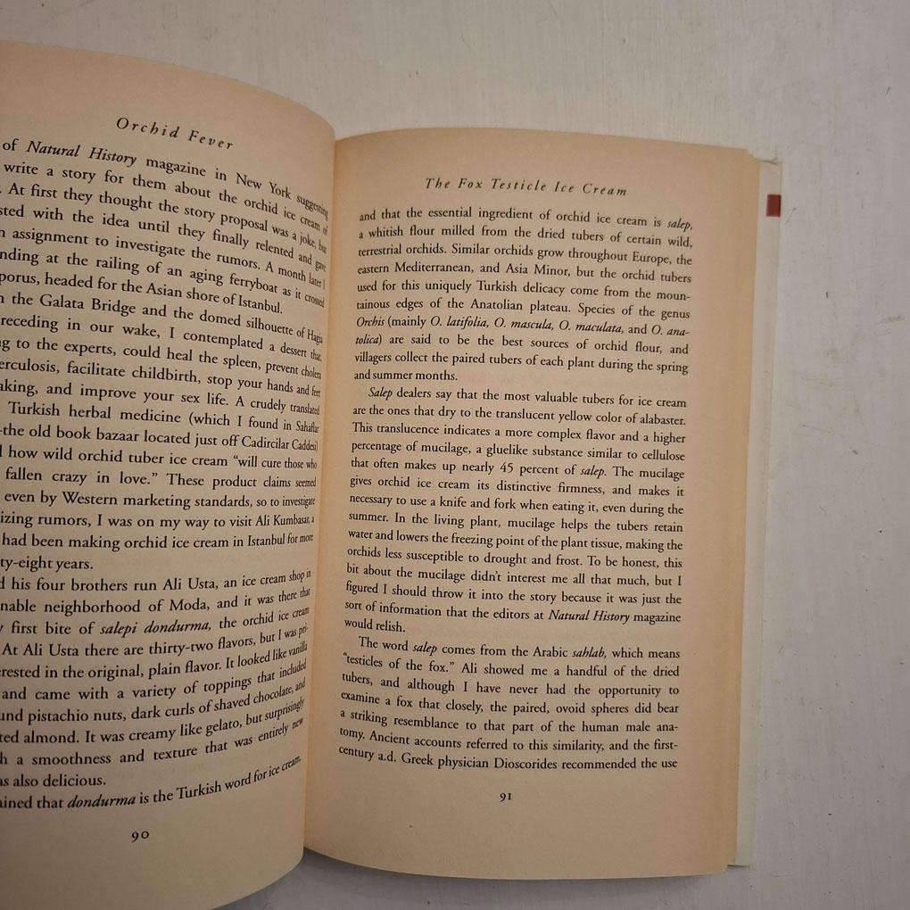 Orchid Fever (Eric Hansen)