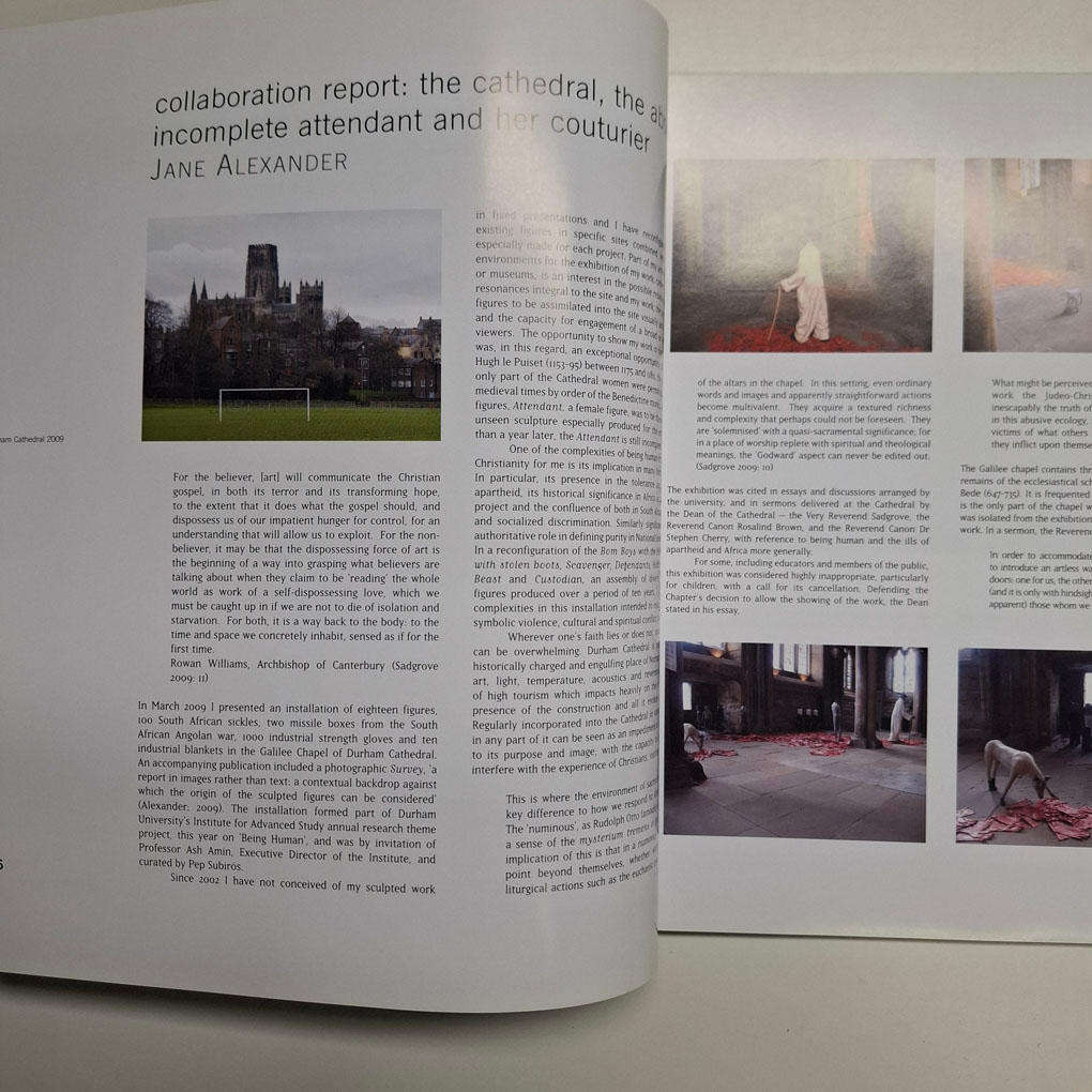 ARTWORKS IN PROGRESS, journal of the staff of the Michaelis School of Fine Art, University of Cape T