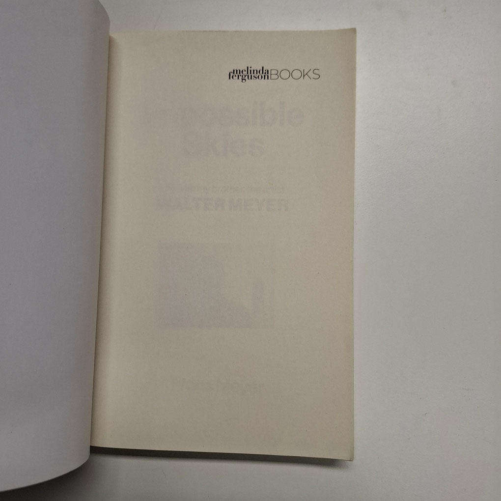 Impossible Skies: life with my brother, the artist Walter Meyer (Frans Meyer)