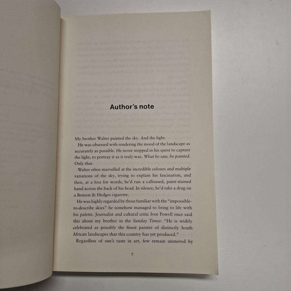 Impossible Skies: life with my brother, the artist Walter Meyer (Frans Meyer)