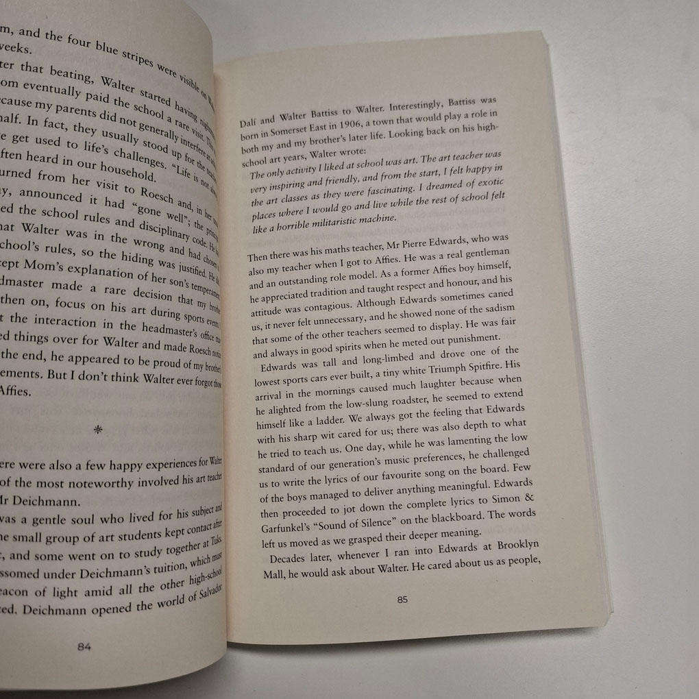 Impossible Skies: life with my brother, the artist Walter Meyer (Frans Meyer)