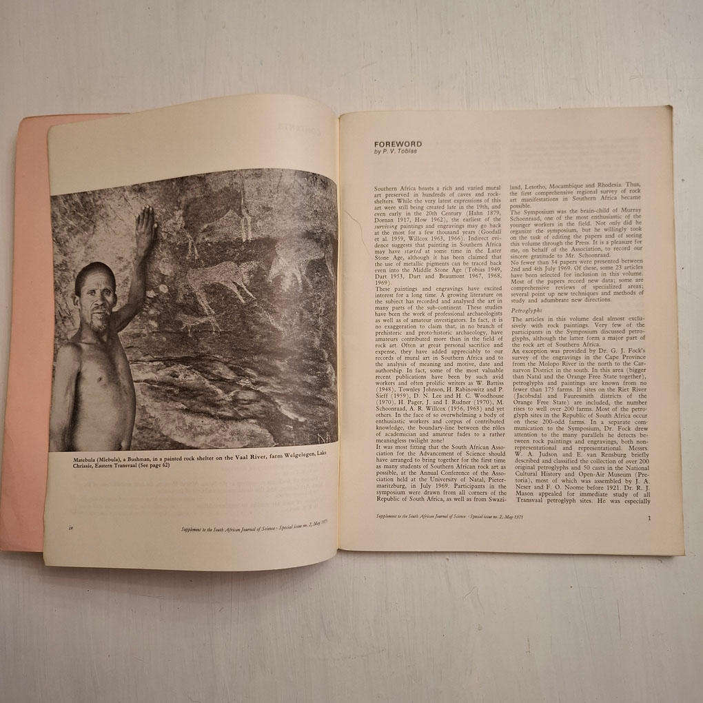 Rock Paintings of Southern Africa: Special Publication Number 2