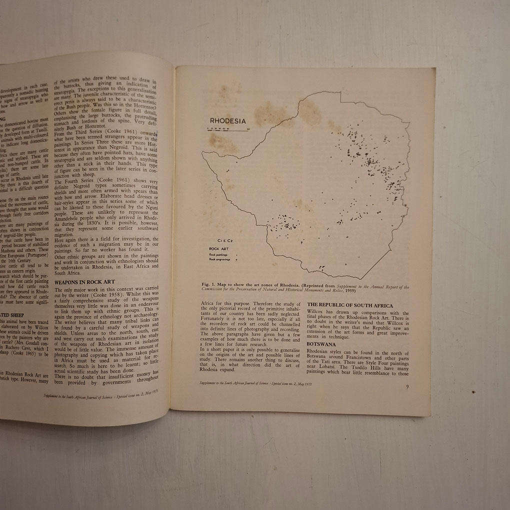 Rock Paintings of Southern Africa: Special Publication Number 2