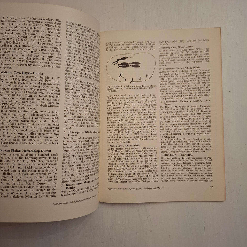 Rock Paintings of Southern Africa: Special Publication Number 2