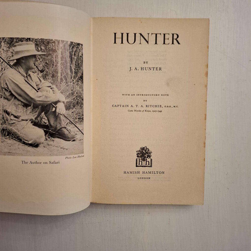 Hunter (J.A. Hunter)