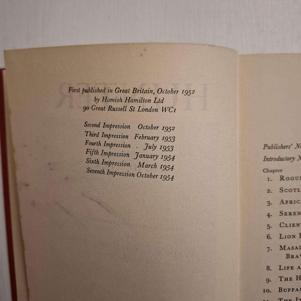 Hunter (J.A. Hunter)