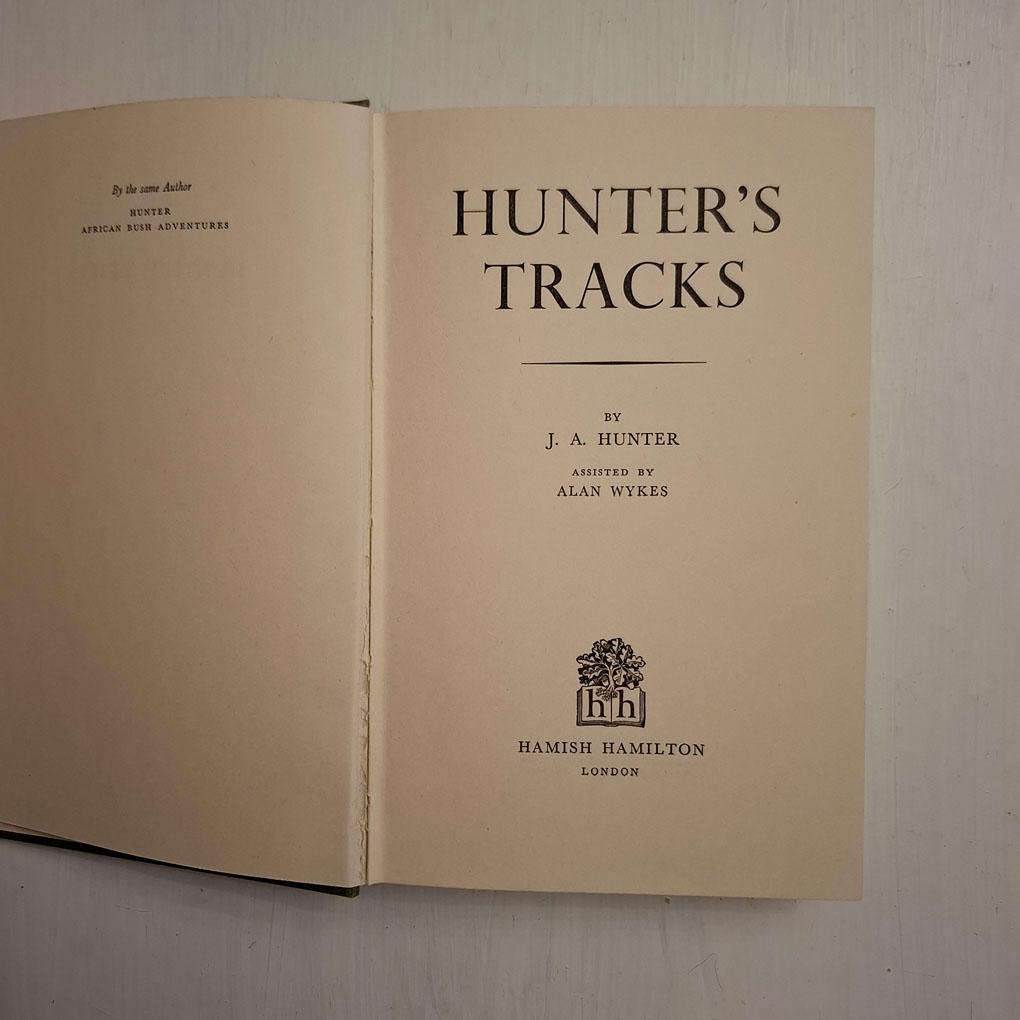 Hunter's Tracks (J.A. Hunter)