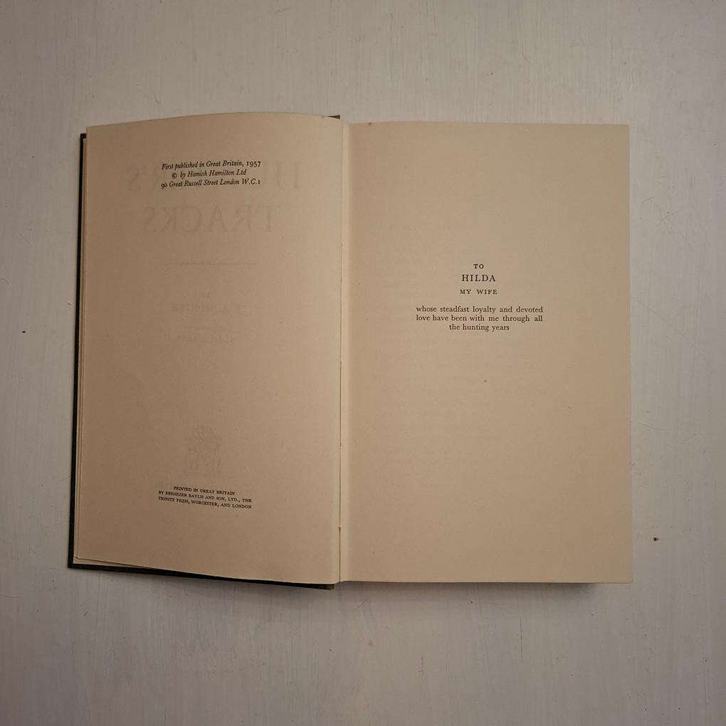 Hunter's Tracks (J.A. Hunter)