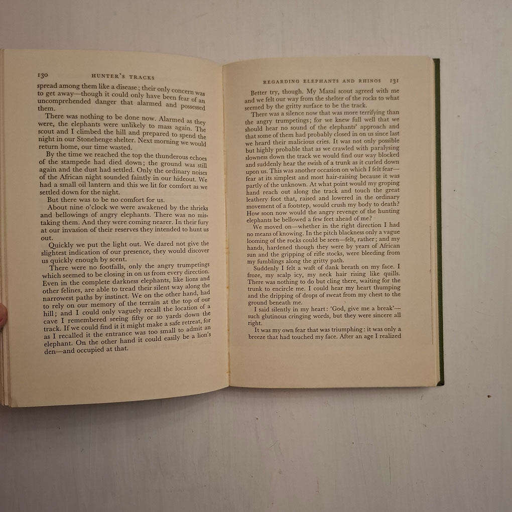 Hunter's Tracks (J.A. Hunter)