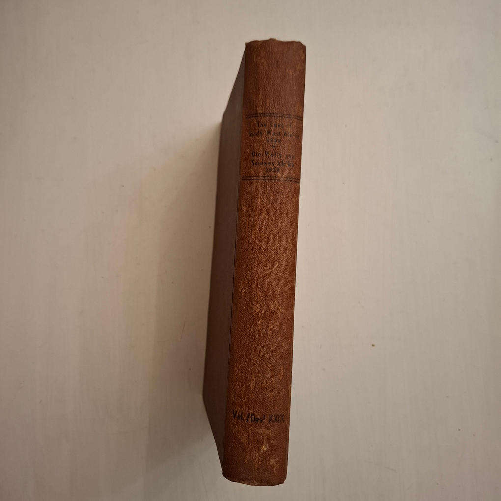 The Laws of South West Africa 1950 / Die Wette van Suidwes-Afrika 1950