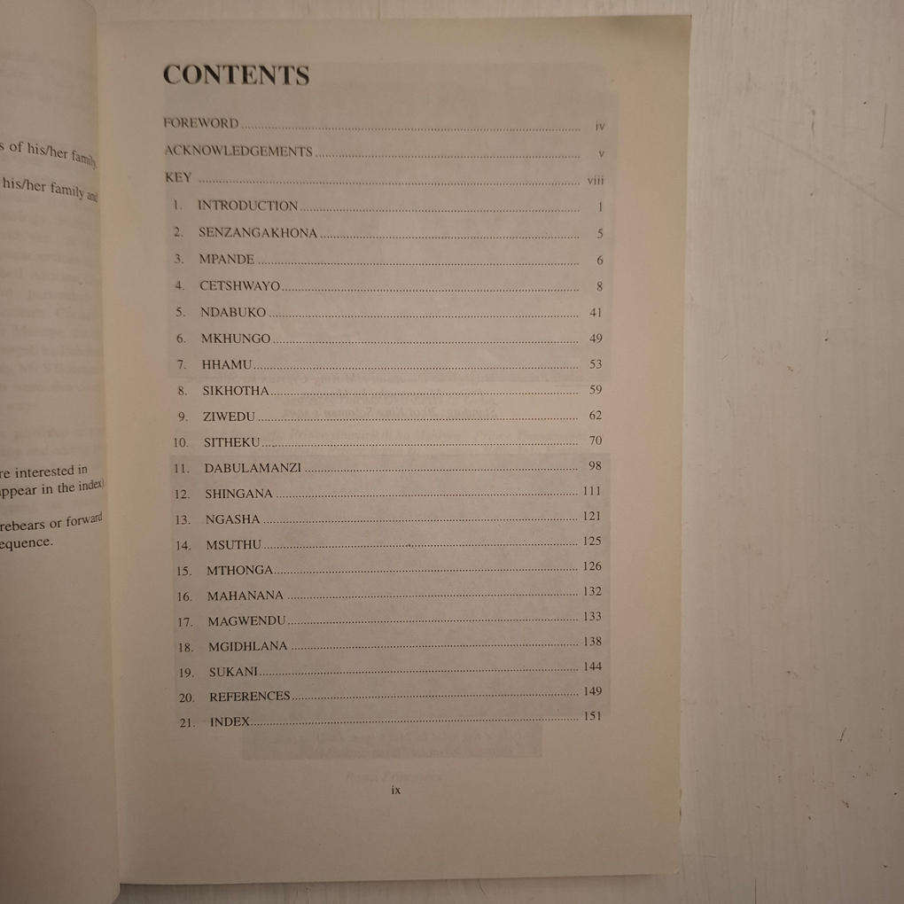 King Mpande's Children : The Blood Royal Zulu Princes and Princesses (Themba Nzimande)