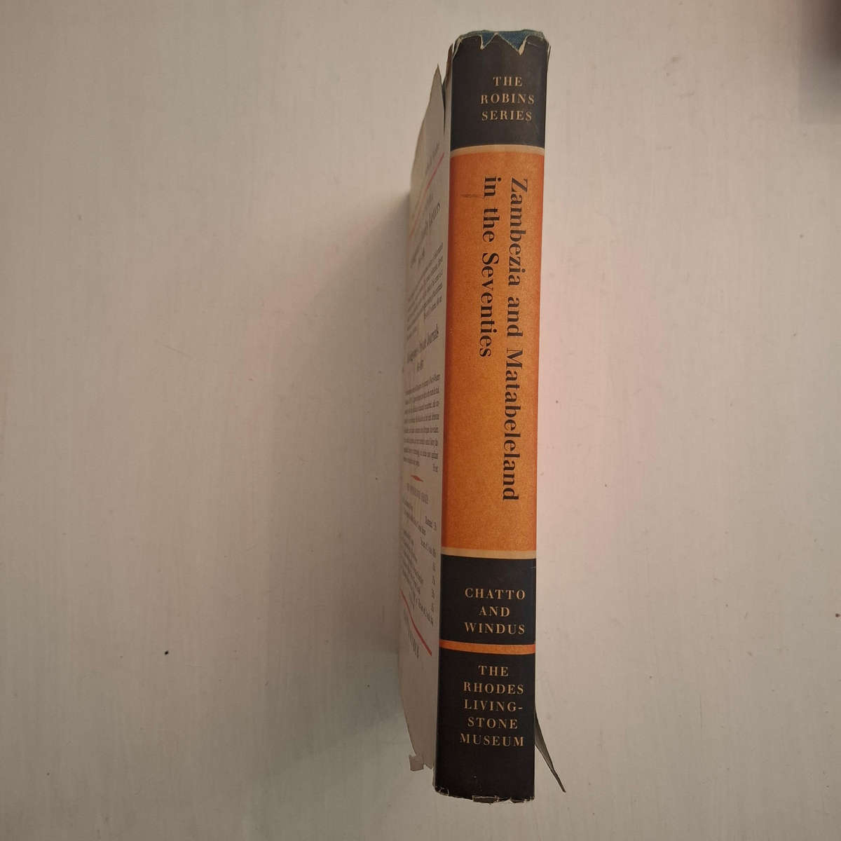 Zambezia and Matabeleland in the Seventies: The Narrative of Frederick Hugh Barber 1875 and 1877-187