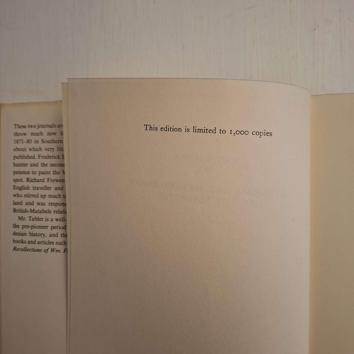 Zambezia and Matabeleland in the Seventies: The Narrative of Frederick Hugh Barber 1875 and 1877-187