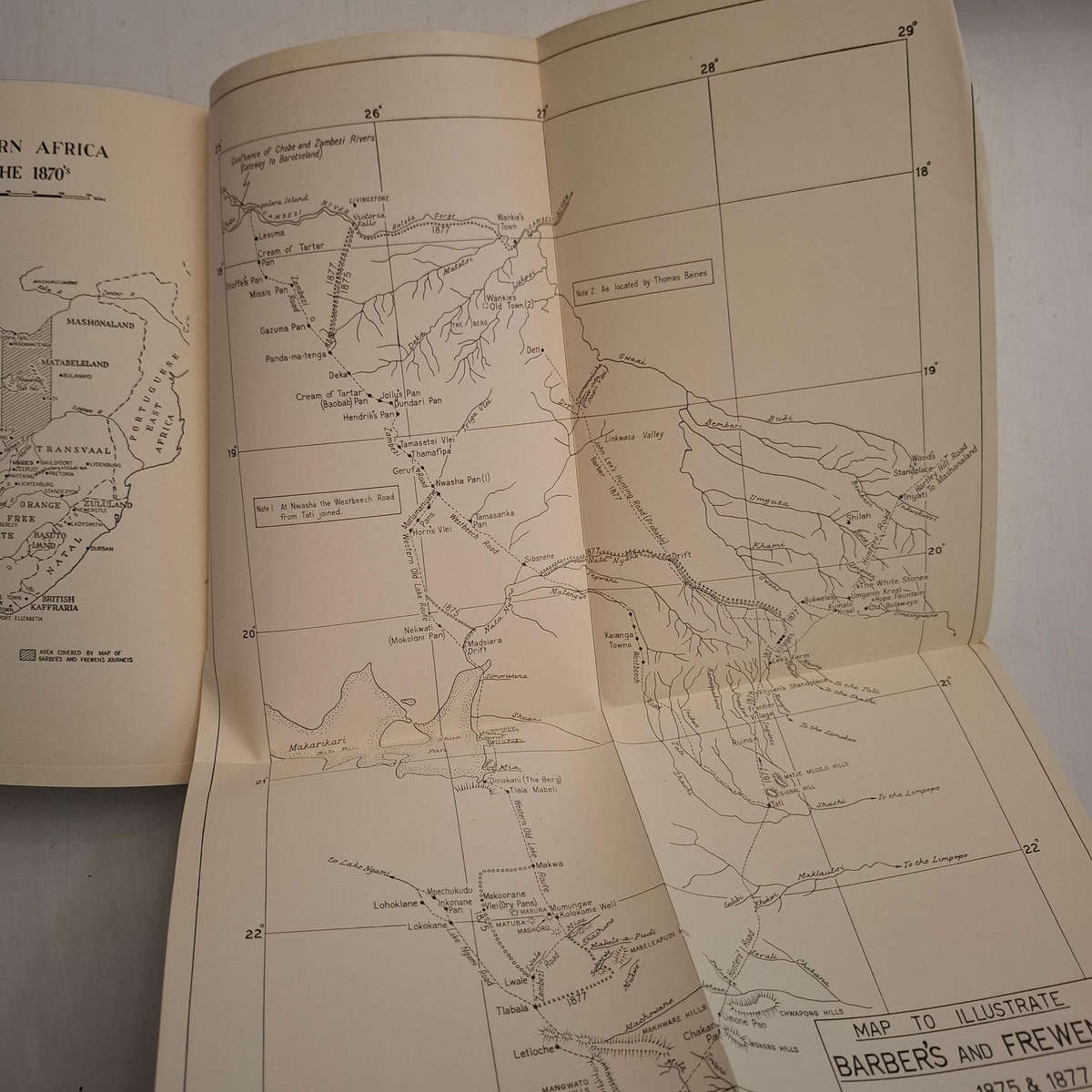 Zambezia and Matabeleland in the Seventies: The Narrative of Frederick Hugh Barber 1875 and 1877-187