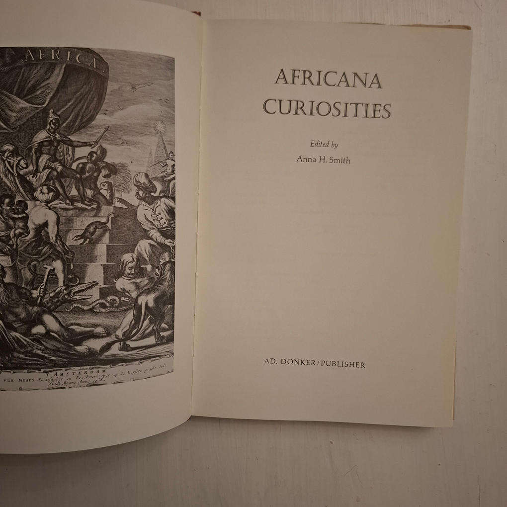 Africana Curiosities - Smith, Anna H. (editor)