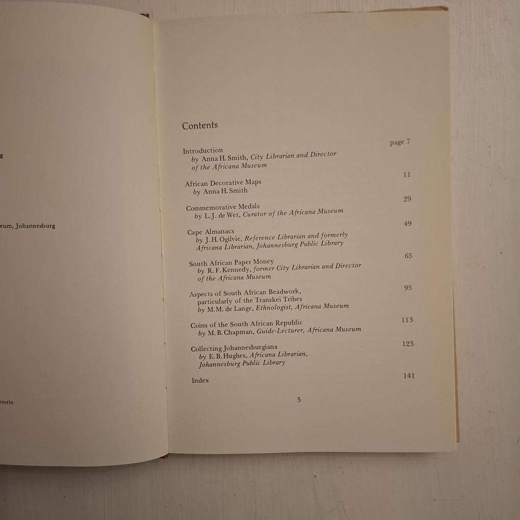 Africana Curiosities - Smith, Anna H. (editor)