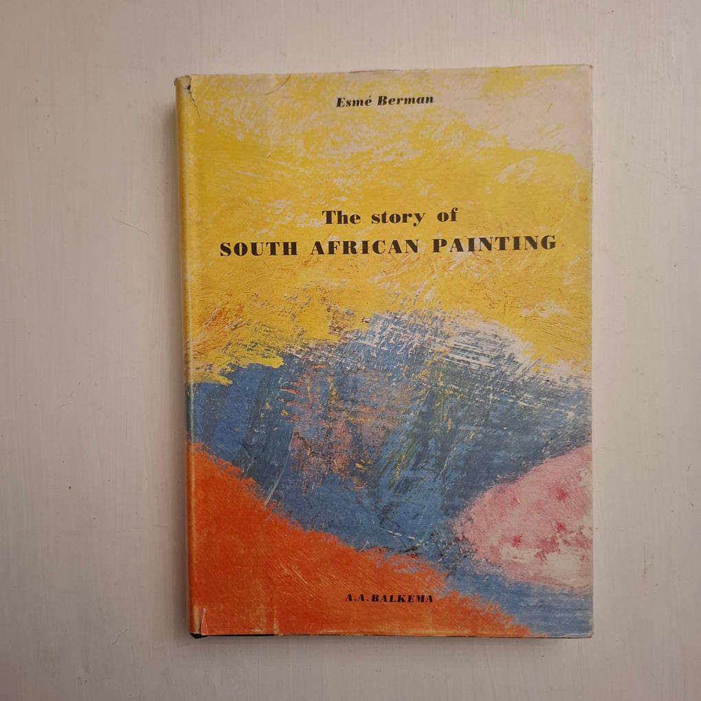 Story of South African Painting (Esme Berman) Signed Deluxe Edition