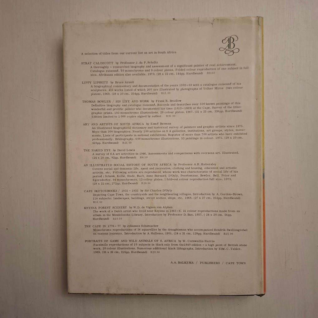 Story of South African Painting (Esme Berman) Signed Deluxe Edition