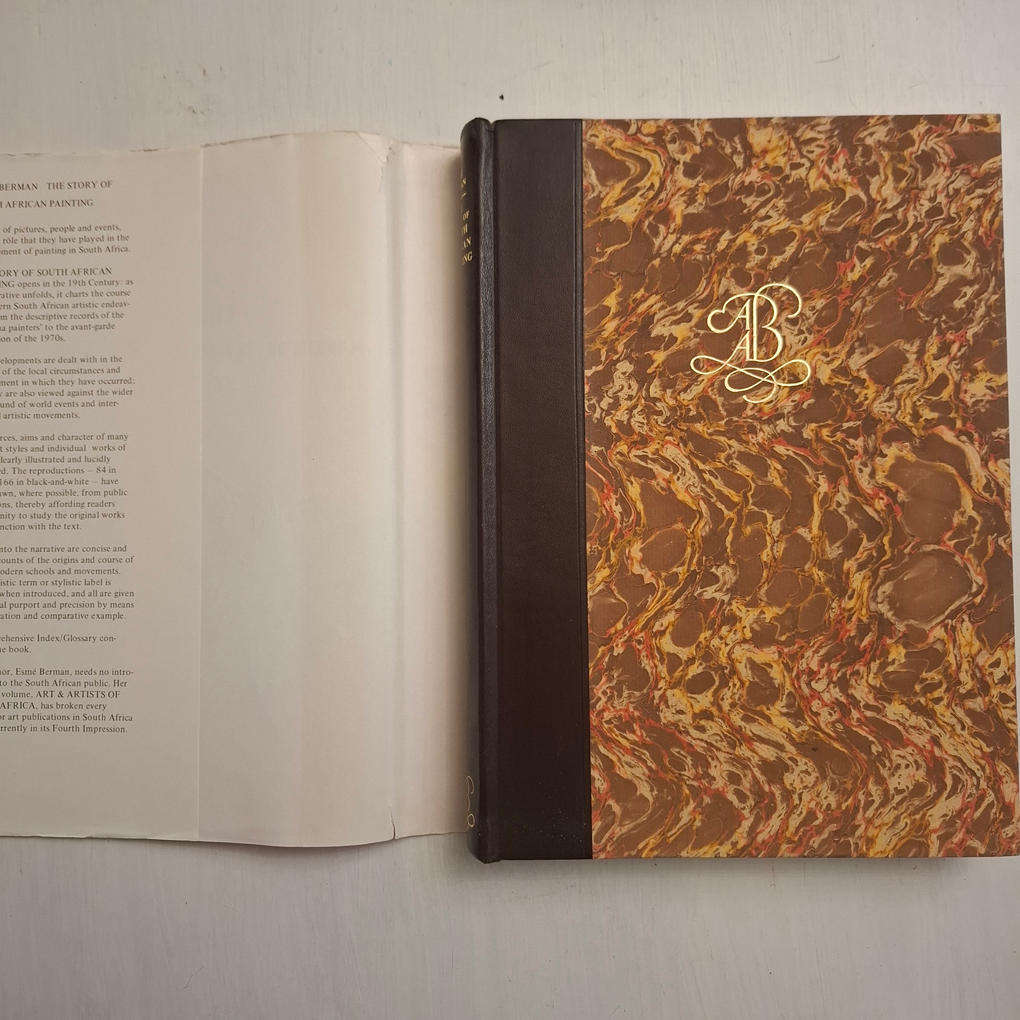 Story of South African Painting (Esme Berman) Signed Deluxe Edition