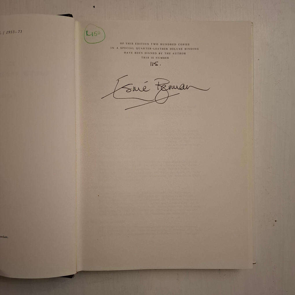 Story of South African Painting (Esme Berman) Signed Deluxe Edition