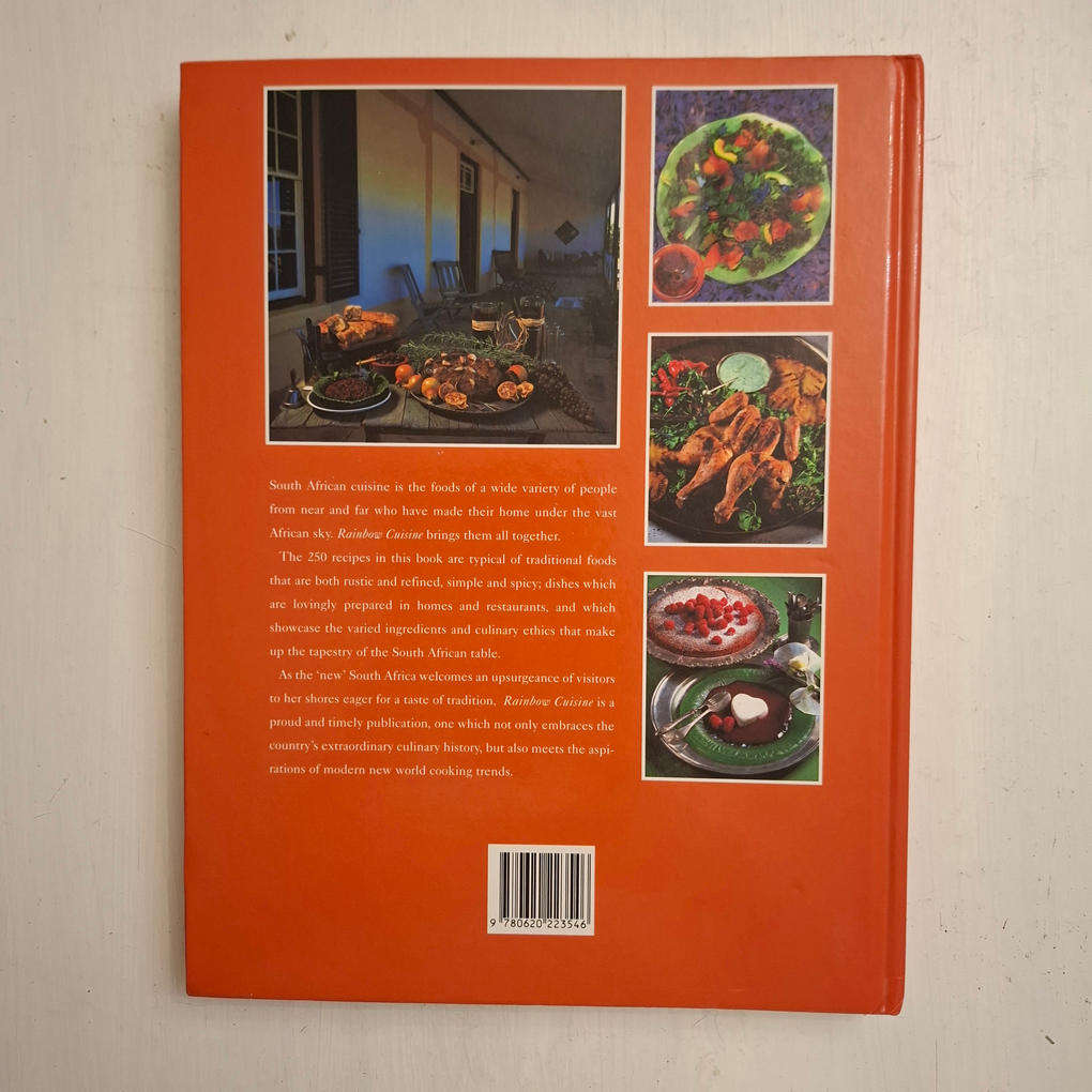 Rainbow Cuisine: a Culinary Journey Through South Africa (Snyman, Lannice , Sawa, Andrzej)